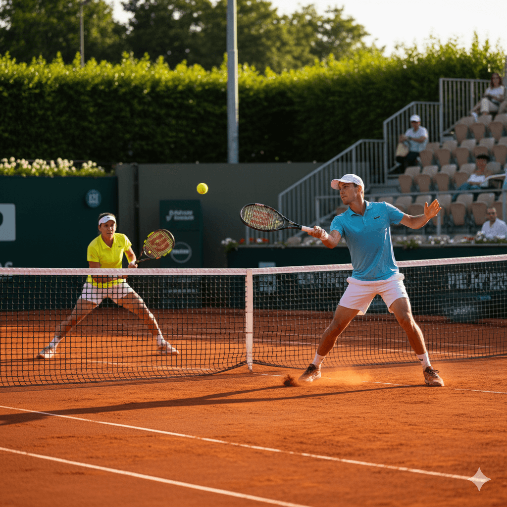 Beautiful garden pathway with archways