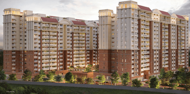 Community swimming pool